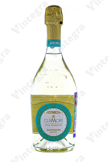 Astoria Clamore Sauvignon Blanc, 2024, брют, 0.75 л., 11%, Италия