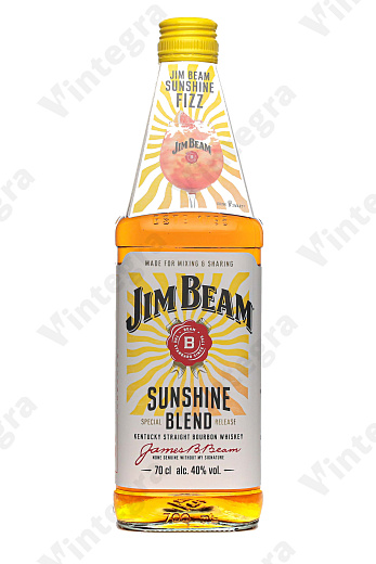 Jim Beam Sunshine, 0.7 л., 40%, Испания
