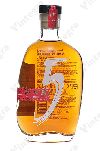 Страна камней Камень #5. 5 лет, 0.2 л., 40%, Армения