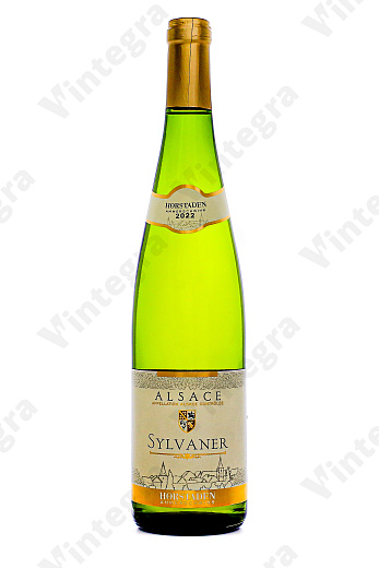 Horstaden Sylvaner Alsace, 2022, сухое, 0.75 л., 12.5%, Франция