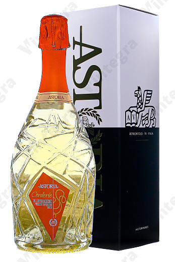 Corderie Valdobbiadene Prosecco Superiore DOCG, 2023, брют, 0.75 л., 11%, Италия, подарочная упаковка