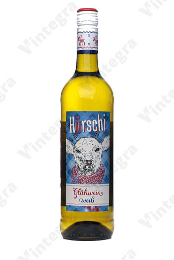 Hurschi Gluhwein, white, sweet, 2021, сладкое, 0.75 л., 10%, Германия