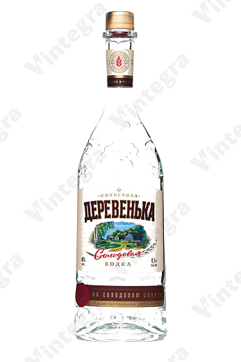 Солнечная деревенька на солодовом спирте "Альфа"