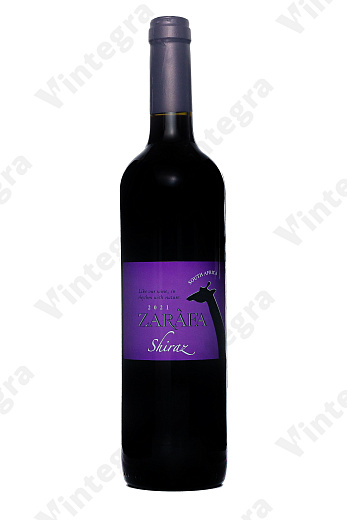 Zarafa Shiraz, 2021, сухое, 0.75 л., 14%, Южная Африка