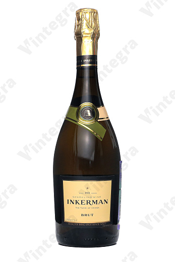 Инкерман, брют, 0.75 л., 13.5%, Россия