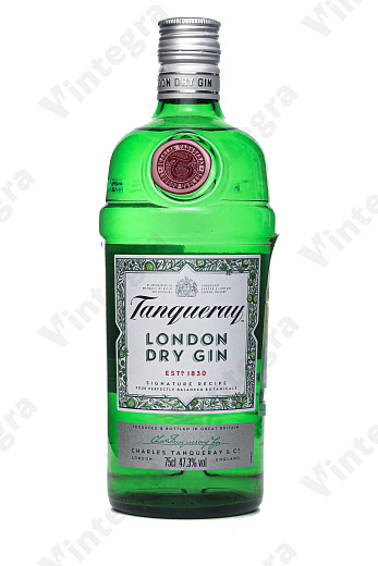 Tanqueray London Dry, 0.75 л., 47.3%, Великобритания