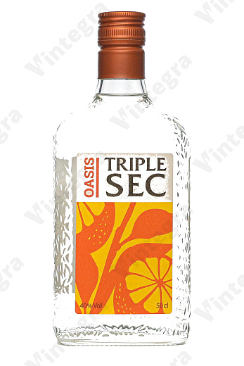 Оазис Трипл Сек, сладкий, 0.5 л., 40%, Россия