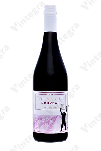 Johnny Q. Nouveau Red Blend, 2024, полусухое, 0.75 л., 14.5%, Австралия