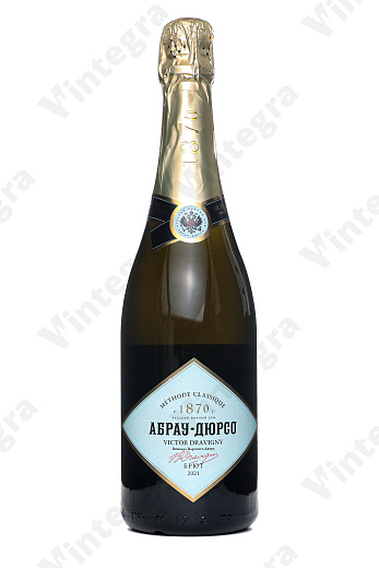 Абрау-Дюрсо Виктор Дравиньи, брют, 0.75 л., 13%, Россия