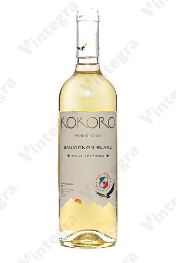 Cocoro Sauvignon Blanc, 2021, сухое, 0.75 л., Чили
