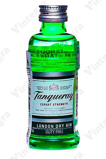 Tanqueray London Dry, 0.05 л., 47.3%, Великобритания