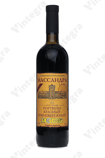 Порт Южнобережный, 2017, 0.75 л., 18%, Россия