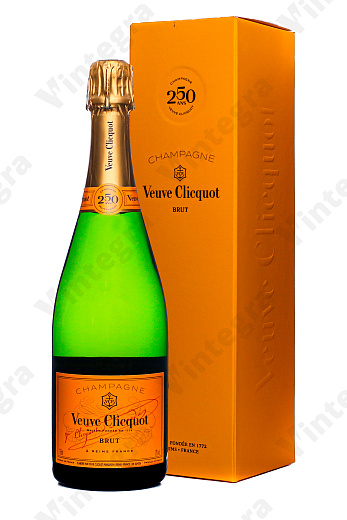 Veuve Clicquot Brut, 2019, брют, 0.75 л., 12%, Франция, подарочная упаковка