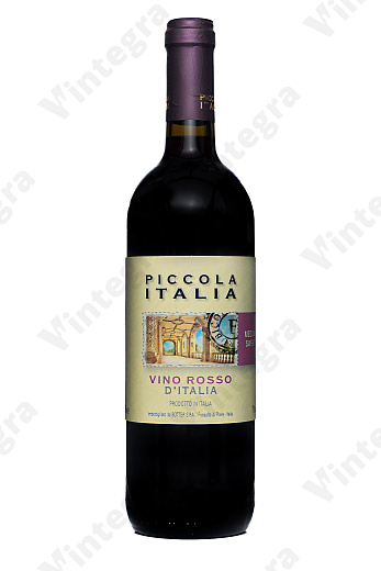 Piccola Italia, 2020, полусладкое, 0.75 л., 11%, Италия