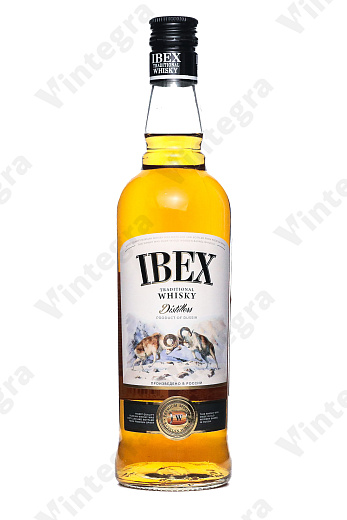 Айбекс Традиционный Купажированный, 0.5 л., 40%, Россия