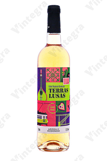 Terras Lusas, 2022, полусухое, 0.75 л., 12.5%, Португалия