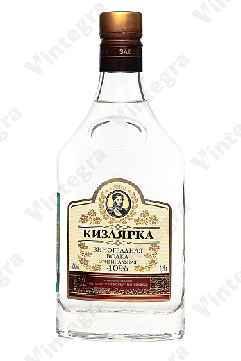ККЗ Кизлярка Оригинальная виноградная, 0.25 л., 40%, Россия
