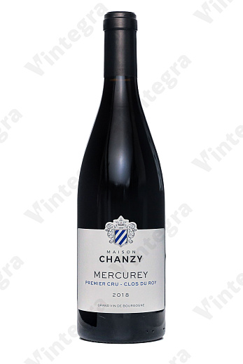 Mercurey Premier Cru Clos du Roy, 2018, сухое, 0.75 л., 13%, Франция
