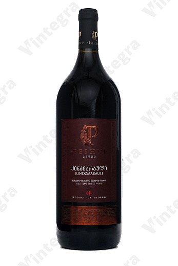 Пешви Киндзмараули, 2020, полусладкое, 1.5 л., 12.5%, Грузия