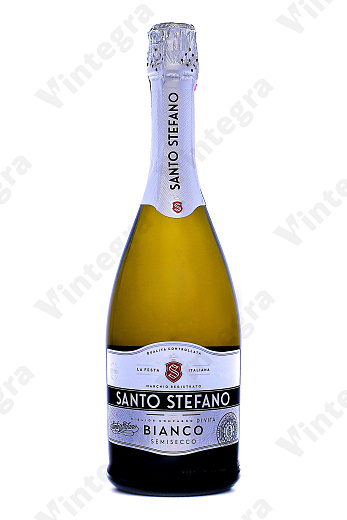 Санто Стефано Бьянко, полусухой, 0.75 л., 6%, Россия