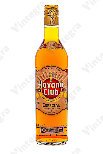 Havana Club Especial 5 years, 0.7 л., 37.5%, Куба