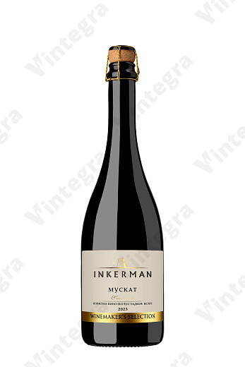 Мускат Вайнмейкерс Селекшн, 2023, полусладкое, 0.75 л., 13.5%, Россия