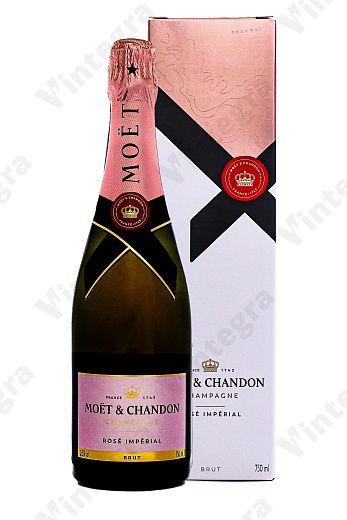Moet & Chandon Rose Imperial, 2021, брют, 0.75 л., 12.5%, Франция