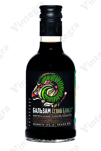 Седой Кавказ, 0.5 л., 40%, Россия