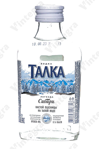 Талка, 0.1 л., 40%, Россия