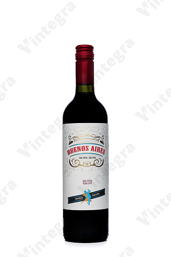 Buenos Aires, 2019, полусладкое, 0.75 л., 12.5%, Аргентина