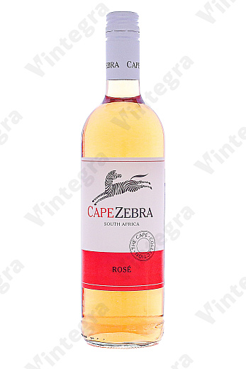 Cape Zebra Rose, 2024, полусухое, 0.75 л., 11.5%, Южная Африка