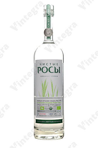 Чистые Росы ЭКО RU-BIO-140, 1 л., 40%, Россия