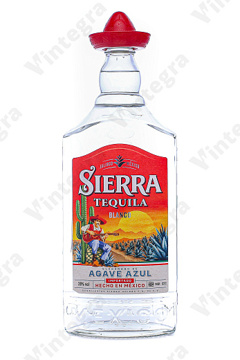 Sierra Blanco, 1 л., 38%, Мексика