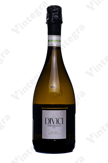 Divici Prosecco DOC, 2021, сухое, 0.75 л., 11%, Италия