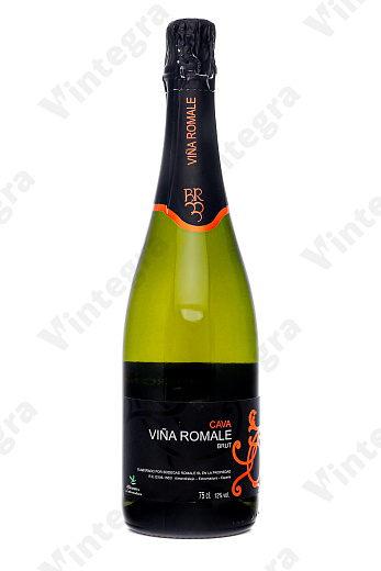 Cava Vina Romale, 2023, брют, 0.75 л., 12%, Испания