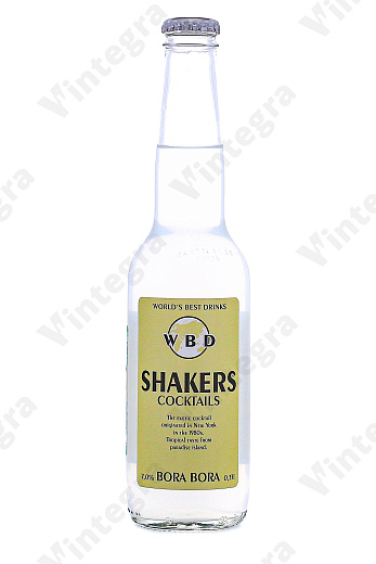 Шейкерс Бора Бора, 0.33 л., 7%, Россия