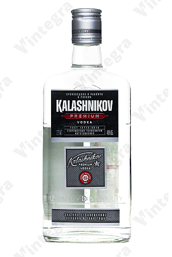 Калашников Премиум, 0.375 л., 40%, Россия