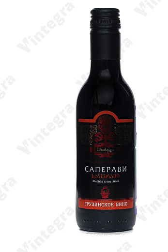 Сихарули Саперави, 2021, сухое, 0.187 л., 13%, Грузия