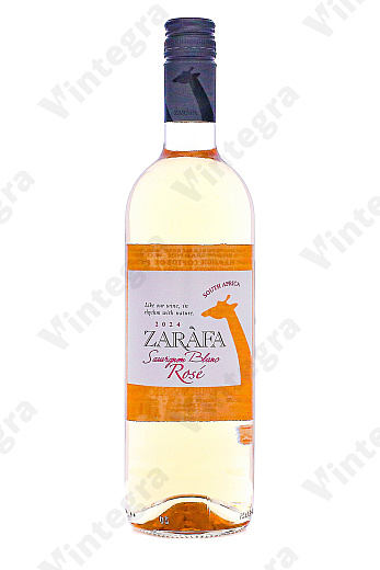 Zarafa Sauvignon Blanc Rose, 2024, сухое, 0.75 л., 12%, Южная Африка