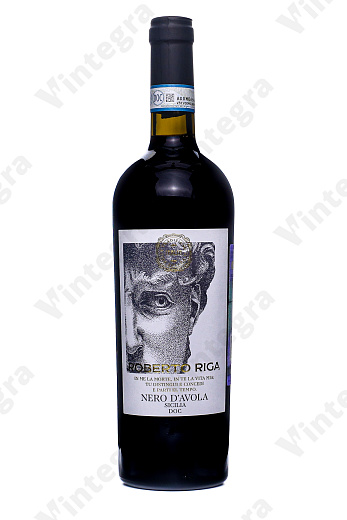 Roberto Riga Nero d'Avola Sicily DOC, 2021, сухое, 0.75 л., 13%, Италия