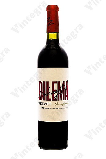 Vohay Tal Dilema Velvet, 2024, полусладкое, 0.75 л., 10.2%, Аргентина
