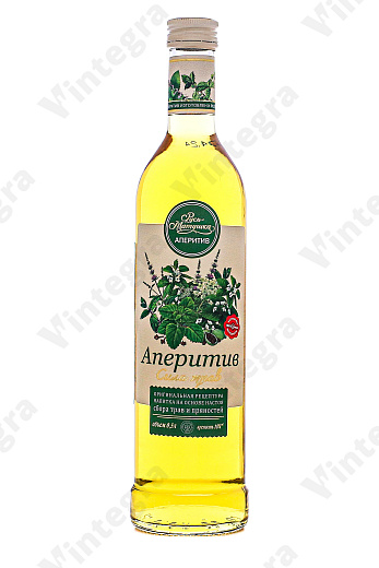 Русь Матушка сила трав, 0.5 л., 18%, Россия