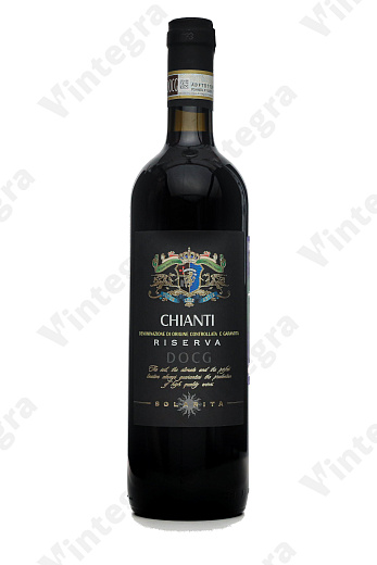 Solarita Chianti Riserva DOCG Toscana, 2020, сухое, 0.75 л., 13%, Италия