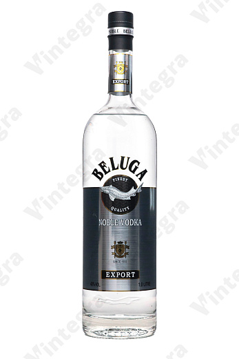 Белуга Нобл, 1 л., 40%, Россия