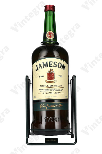 Jameson, 4.5 л., 40%, Ирландия, качели