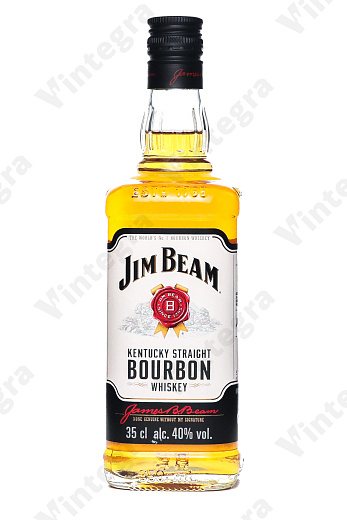 Jim Beam, 0.35 л., 40%, США