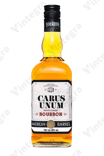 Carus Unum Kentucky Straight Bourbon, 0.7 л., Испания