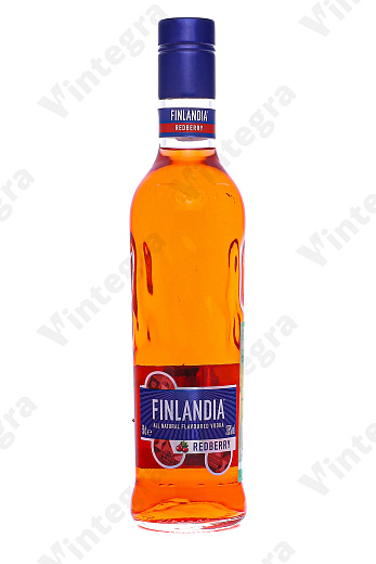 Finlandia Redberry, 0.5 л., 37.5%, Финляндия