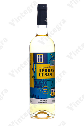 Terras Lusas, white, dry, 2022, сухое, 0.75 л., 12.5%, Португалия