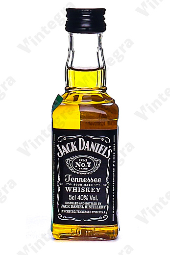 Jack Daniel's Tennessee, 0.05 л., 40%, США